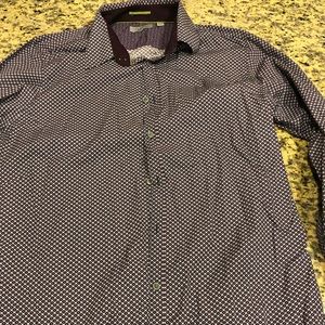 Ted Baker men’s dress shirt